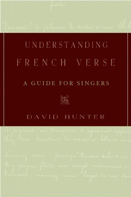 David Hunter - Understanding French Verse, E-bok