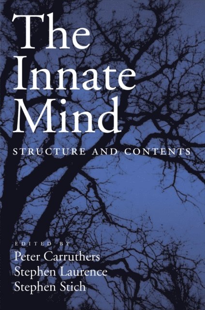 Stephen Stich, Stephen Laurence, Peter Carruthers - Innate Mind, E-bok