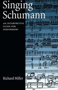 Singing Schumann