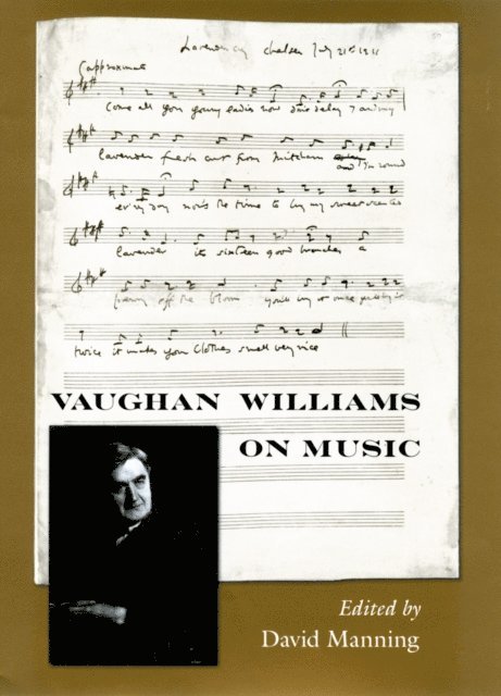 David Manning - Vaughan Williams on Music, E-bok