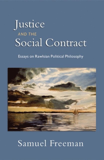 Samuel Freeman - Justice and the Social Contract, E-bok