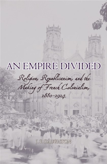 J.P. Daughton - Empire Divided, E-bok