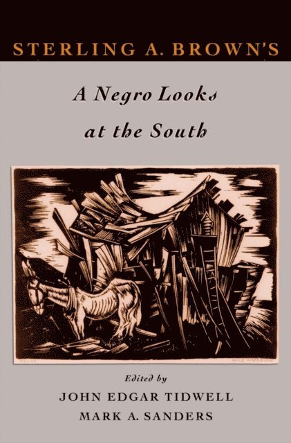 Mark A. Sanders, John Edgar Tidwell - Sterling A. Brown's A Negro Looks at the South, E-bok