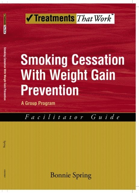 Bonnie Spring - Smoking Cessation with Weight Gain Prevention, E-bok. Tillgänglighet: Lägg i varukorg