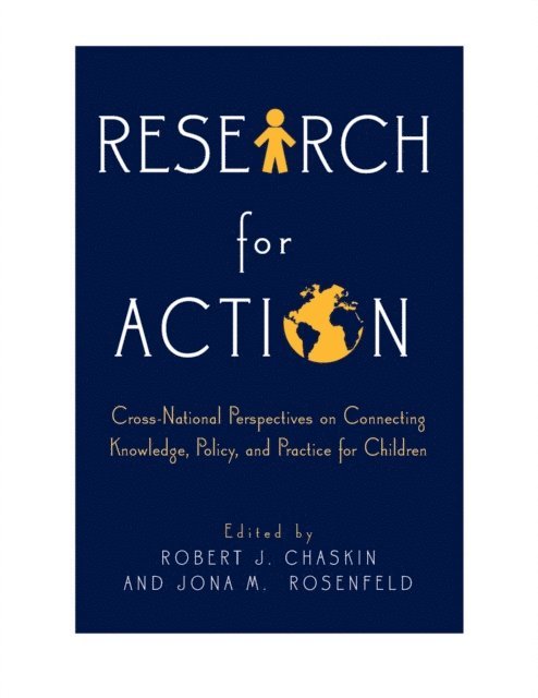 Jona M. Rosenfeld, Robert J. Chaskin - Research for Action, E-bok