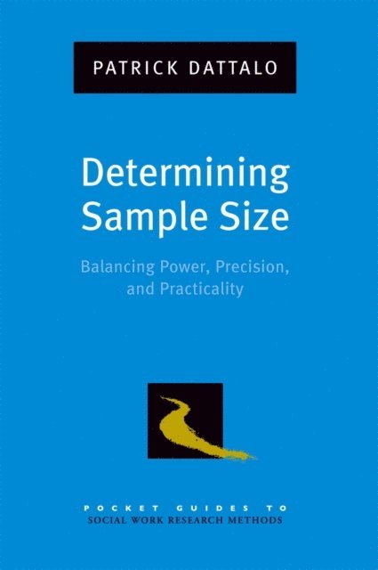 Patrick Dattalo - Determining Sample Size, E-bok