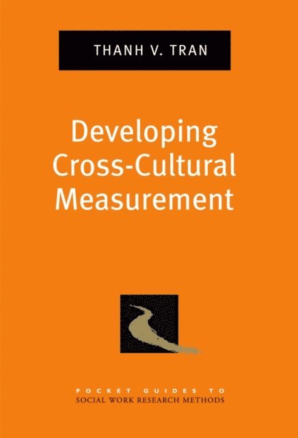 Thanh V. Tran - Developing Cross-Cultural Measurement, E-bok
