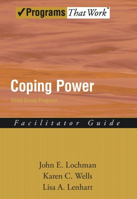 Lisa, Karen Wells, John E. Lochman - Coping Power, E-bok