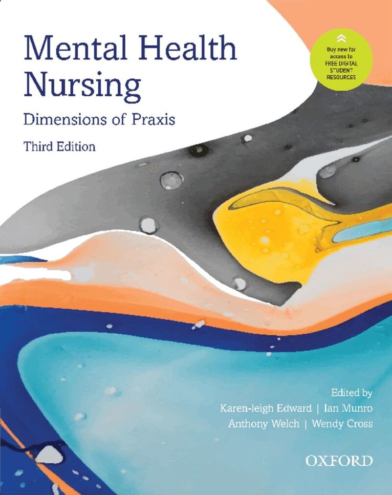 Karen-Leigh Edward, Ian Munro, Anthony Welch, Wendy Cross - Mental Health Nursing, Häftad