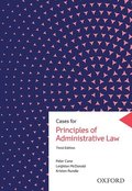 Cases for Principles of Administrative Law