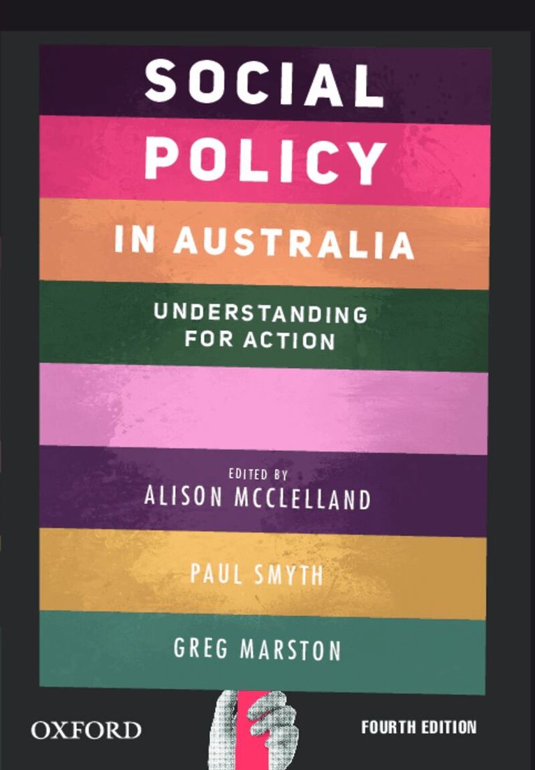 Alison McClelland, Paul Smyth, Greg Marston - Social Policy in Australia, Häftad