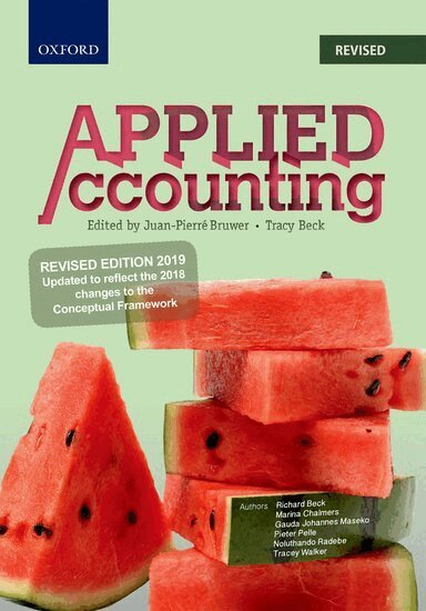 Richard Beck, Marina Chalmers, Gauda Johannes Maseko, Noluthando Radebe, Tracey Walker, Pieter Pelle, Juan-Pierré Bruwer, Tracy Geraldine Beck - Applied Accounting, Häftad