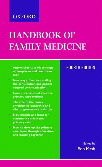 Bob Mash - Handbook of Family Medicine, Häftad