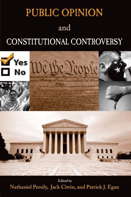 Patrick J. Egan, Jack Citrin, Nathaniel Persily - Public Opinion and Constitutional Controversy, E-bok