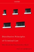 Distributive Principles of Criminal Law