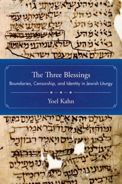 Yoel Kahn - Three Blessings, E-bok. Tillgänglighet: Lägg i varukorg