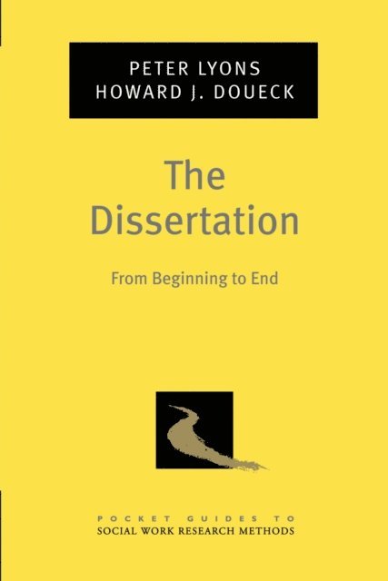 Howard J. Doueck, Peter Lyons - Dissertation, E-bok