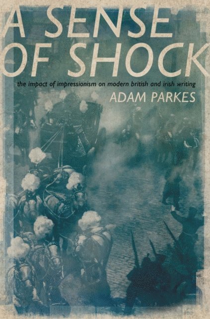 Adam Parkes - ASense of Shock, E-bok