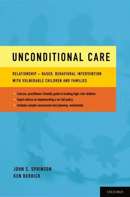 Ken Berrick, John S. Sprinson - Unconditional Care, E-bok. Tillgänglighet: Lägg i varukorg