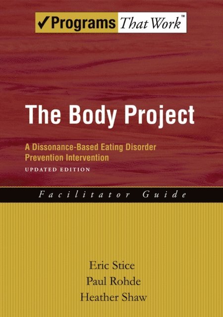 Heather Shaw, Paul Rohde, Eric Stice - Body Project, E-bok