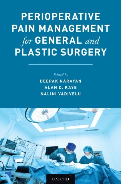 Nalini Vadivelu, Alan D Kaye, Deepak Narayan - Perioperative Pain Management for General and Plastic Surgery, E-bok