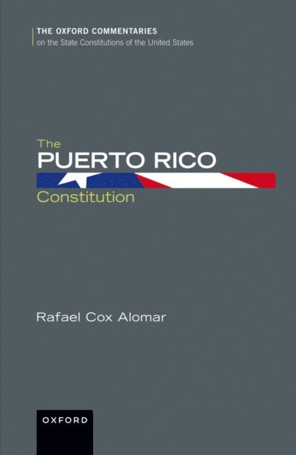 Rafael Cox Alomar - Puerto Rico Constitution, E-bok