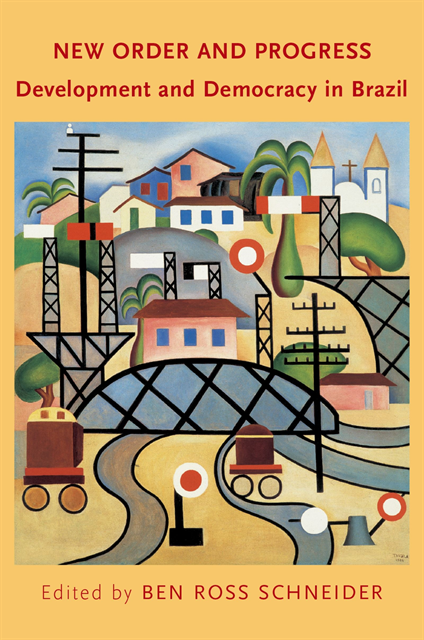 Ben Ross Schneider - New Order and Progress, E-bok