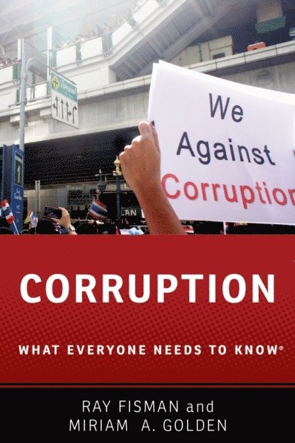 Miriam A. Golden, Ray Fisman - Corruption, E-bok