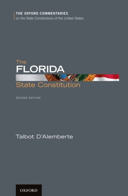 Talbot D'Alemberte - Florida State Constitution, E-bok