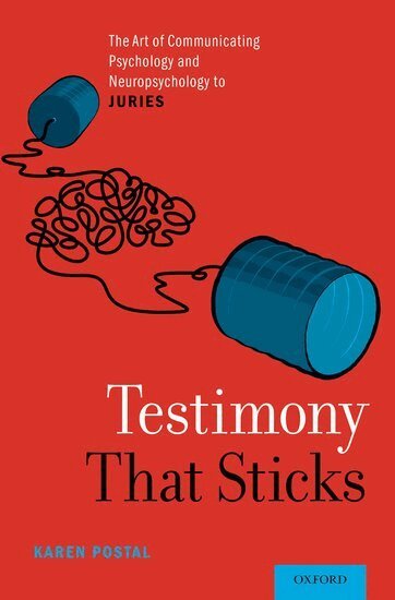 Karen Postal - Testimony That Sticks, Inbunden. Tillgänglighet: Lägg i varukorg