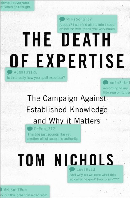 Tom Nichols - Death of Expertise, E-bok
