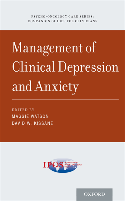 David Kissane, Maggie Watson - Management of Clinical Depression and Anxiety, E-bok