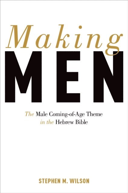 Stephen Wilson - Making Men, E-bok