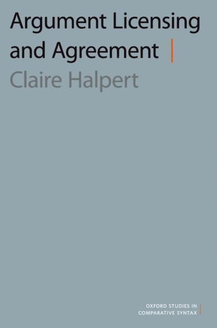Claire Halpert - Argument Licensing and Agreement, E-bok