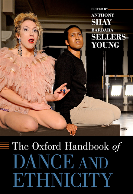 Barbara Sellers-Young, Anthony Shay - Oxford Handbook of Dance and Ethnicity, E-bok
