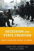 Secession and State Creation