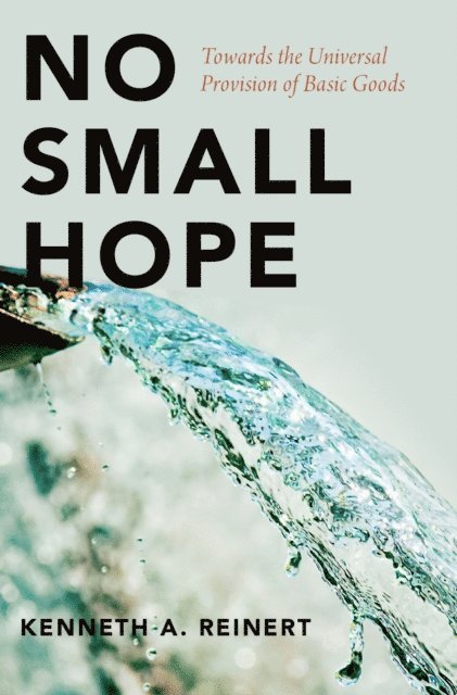 Kenneth A. Reinert - No Small Hope, E-bok