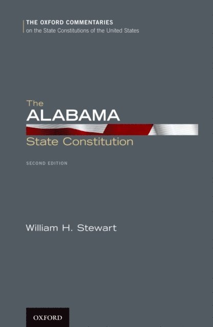 William H. Stewart - Alabama State Constitution, E-bok