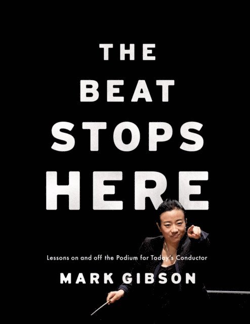 Mark Gibson - Beat Stops Here, E-bok