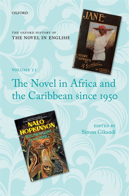 Simon Gikandi - Oxford History of the Novel in English, E-bok