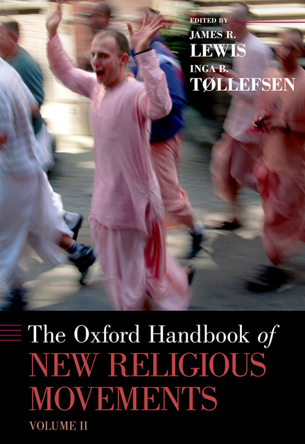 Inga B. Tollefsen, James R. Lewis - Oxford Handbook of New Religious Movements, E-bok