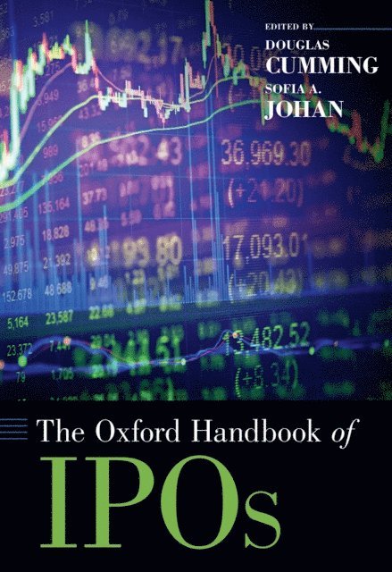 Sofia Johan, Douglas Cumming - Oxford Handbook of IPOs, E-bok