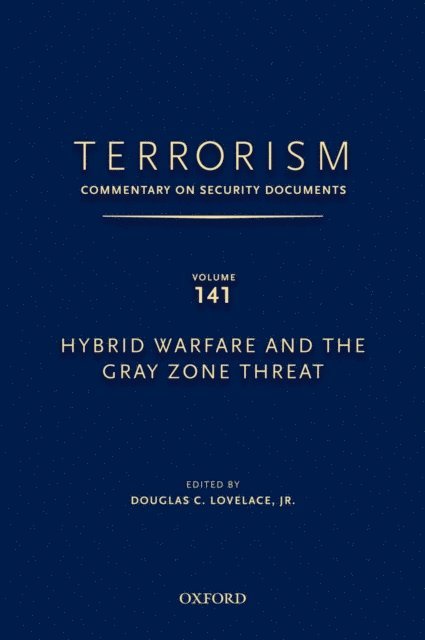 Douglas Lovelace Jr. - TERRORISM: COMMENTARY ON SECURITY DOCUMENTS VOLUME 141, E-bok