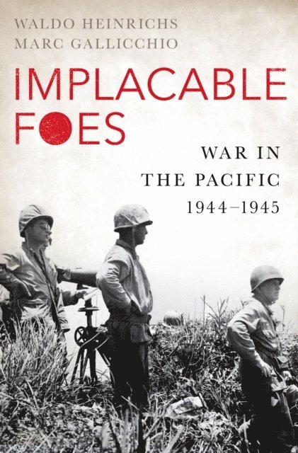Marc Gallicchio, Waldo Heinrichs - Implacable Foes, E-bok