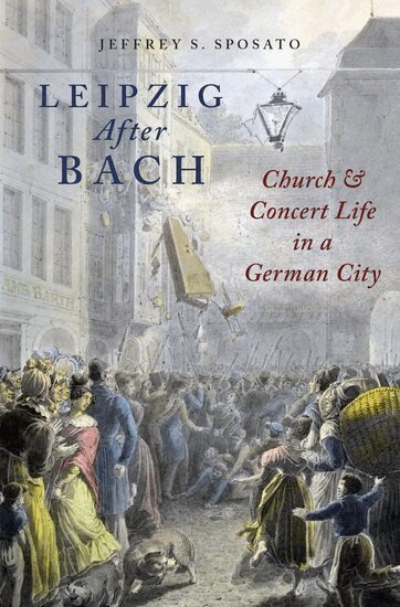 Jeffrey S. Sposato - Leipzig After Bach, Inbunden. Tillgänglighet: Lägg i varukorg