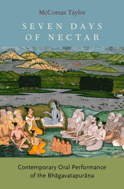 McComas Taylor - Seven Days of Nectar, E-bok