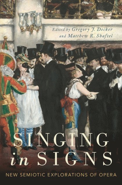 Matthew R. Shaftel, Gregory J. Decker - Singing in Signs, E-bok
