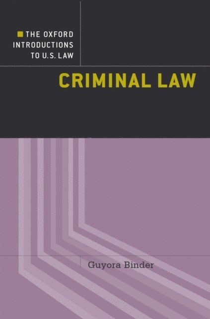 Guyora Binder - Criminal Law, E-bok
