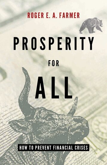 Roger E.A. Farmer - Prosperity for All, Inbunden