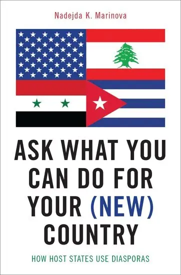 Nadejda K Marinova - Ask What You Can Do For Your (New) Country, Inbunden. Tillgänglighet: Lägg i varukorg